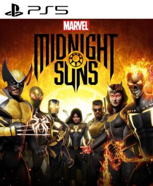 MARVELS MIDNIGHT SUNS PS5