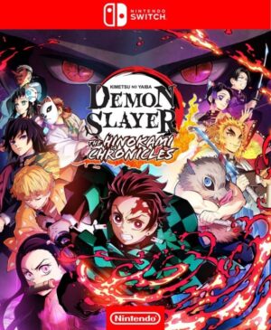 DEMON SLAYER KIMETSU NO YAIBA THE HINOKAMI CHRONICLES - NINTENDO SWITCH