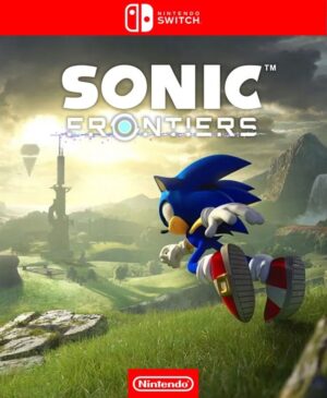 SONIC FRONTIERS - NINTENDO SWITCH