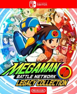 MEGA MAN BATTLE NETWORK LEGACY COLLECTION - NINTENDO SWITCH