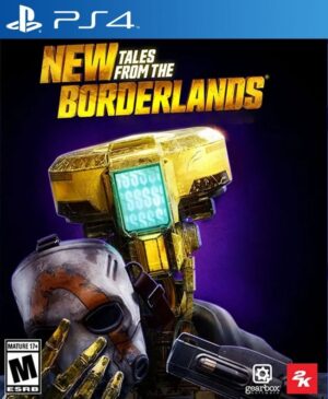 NEW TALES FROM THE BORDERLANDS PS4