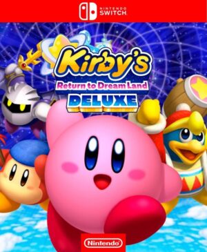 KIRBYS RETURN TO DREAM LAND DELUXE - NINTENDO SWITCH