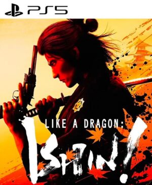 LIKE A DRAGON ISHIN PS5