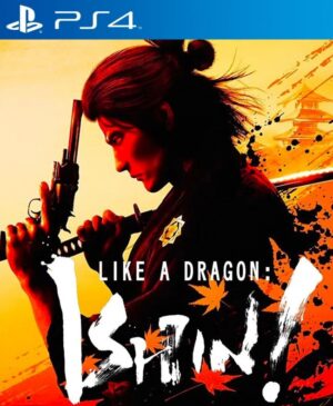 LIKE A DRAGON ISHIN PS4