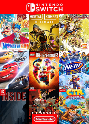 SUPER PACK 9 EN 1 ESPECIAL NINTENDO SWITCH