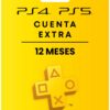 PSN PLUS EXTRA 12 MESES CUENTA