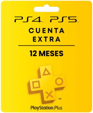 PSN PLUS EXTRA 12 MESES CUENTA