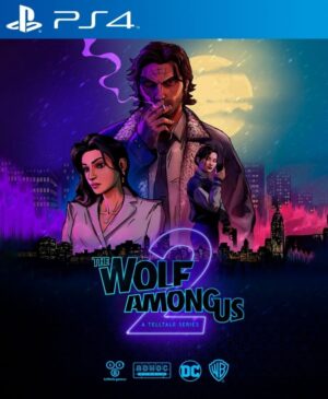 THE WOLF AMONG US 2 PS4