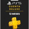 PSN PLUS DELUXE 12 MESES CUENTA PRINCIPAL PS5