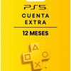 PSN PLUS EXTRA 12 MESES CUENTA PRINCIPAL PS5