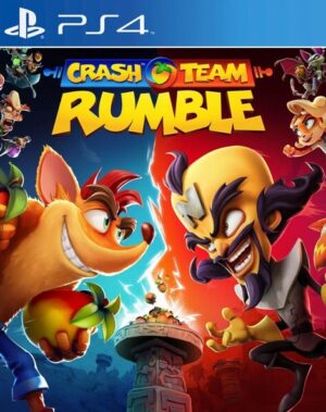 CRASH TEAM RUMBLE PS4