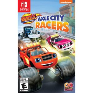 Blaze and the Monster Machines: Axle City Racers – NINTENDO SWITCH