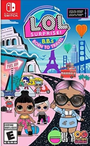 L.O.L. Surprise! B.B.s BORN TO TRAVEL – NINTENDO SWITCH
