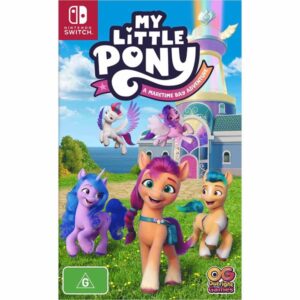 MY LITTLE PONY: A Maretime Bay Adventure – NINTENDO SWITCH