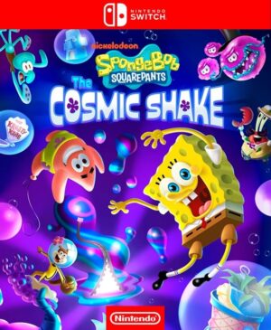 SPONGEBOB SQUAREPANTS THE COSMIC SHAKE – NINTENDO SWITCH