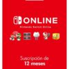 Nintendo Membresia BASICA 12 meses CUENTA