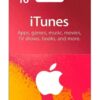 ITUNES 10 USD 1 indiceitunes10