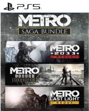 Metro Saga Bundle PS5