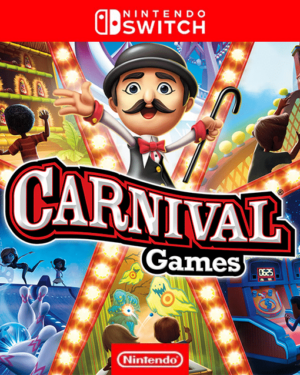 CARNIVAL GAMES– NINTENDO SWITCH
