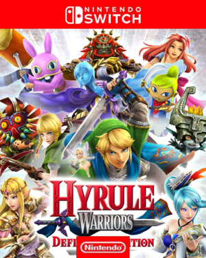HYURLE WARRIOORS DEFINITIVE EDITION -NINTENDO SWITCH