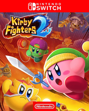 KIRBY FIGHTERS 2 NINTENDO SWITCH