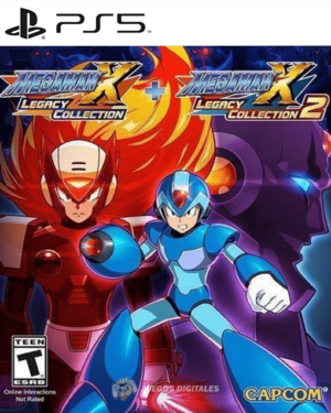 8 JUEGOS EN 1 MEGA MAN X COLLECTION P5