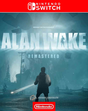 ALAN WAKE REMASTERED NINTENDO SWITCH
