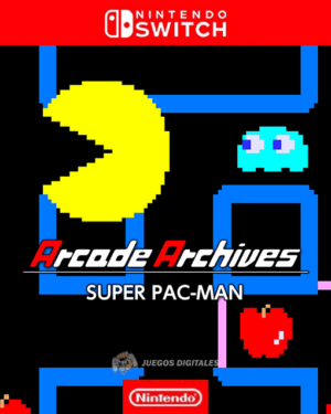 ARCADE ARCHIVES SUPER PAC MAN NINTENDO SWITCH