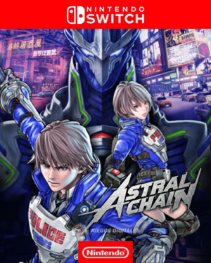 ASTRAL CHAIN- NINTENDO SWITCH