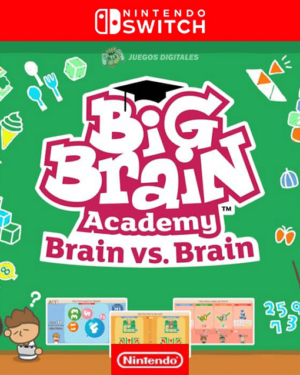 BIG BRIAN ACADEMY NINTENDO SWITCH