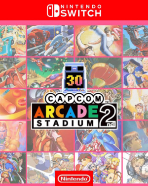 APCOM ARCADE 2ND STADIUM  NINTENDO SWITCH