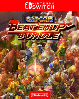 CAPCOM BEAT- NINTENDO SWITCH