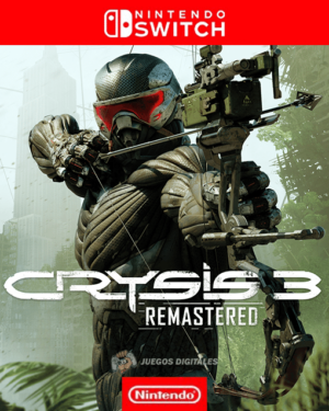 CRYSIS 3 REMASTERED NINTENDO SWITCH