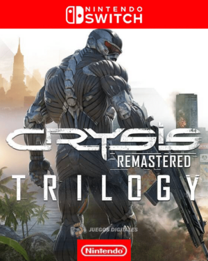 CRYSIS REMASTERED TRILOGY NINTENDO SWITCH