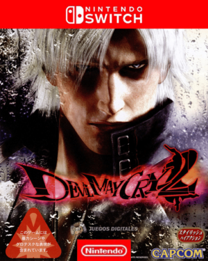 DEVIL MAY CRY  2 NINTENDO SWITCH