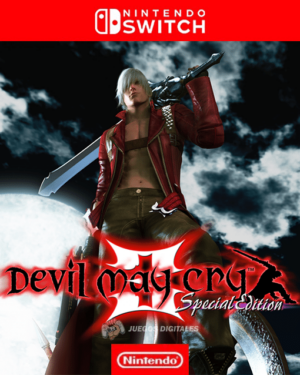 DEVIL MAY CRY  NINTENDO SWITCH
