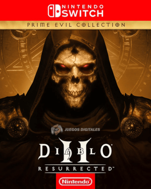 DIABLO PRIME EVIL  NINTENDO SWITCH