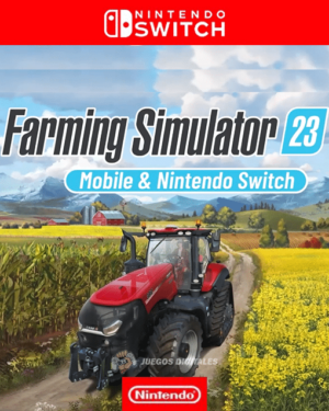 FARMING SIMULATOR 23 NINTENDO SWITCH