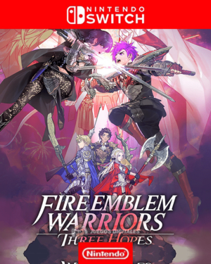 FIRE EMBLEM WARRIORS THREE HOPES NINTENDO SWITCH