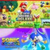2 EN 1 SONIC COLORS ULTIMATE  MAS MARIO BROS DELUXE NINTENDO SWITCH