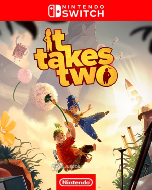 IT TAKES TWO NINTENDO SWITCH