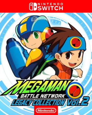 Mega Man Battle Network Legacy Collection Vol. 2 NINTENDO SWITCH