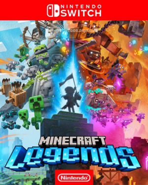MINECRAFT LEGENDS NINTENDO SWITCH