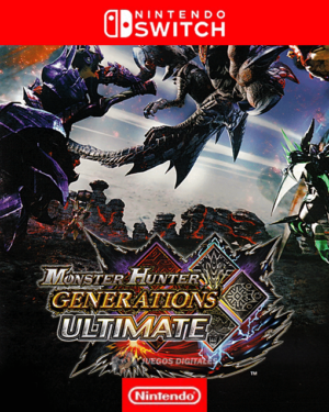 MONSTER HUNTER GENERATIONS ULTIMATE  – NINTENDO SWITCH