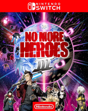 NO MORE HEROES 3 - NINTENDO SWITCH