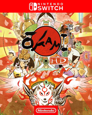 OKAMI HD- NINTENDO SWITCH