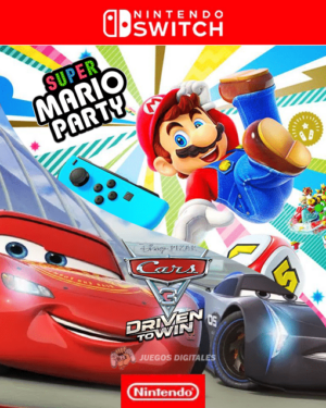 2 EN 1 SUPER MARIO PARTY + CARS 3 NINTENDO SWITCH
