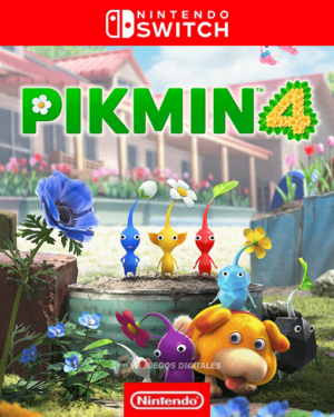 Pikmin 4 - NINTENDO SWITCH