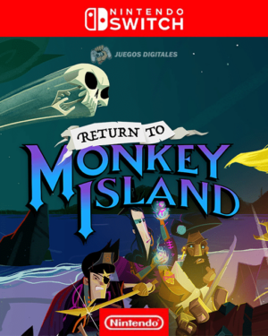 RETURN TO MONKEY ISLAM NINTENDO SWITCH