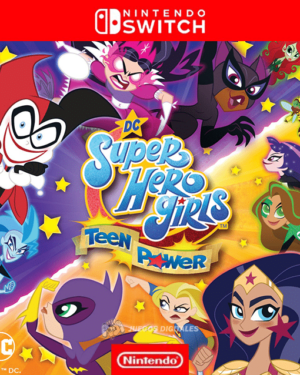 DC SUPER HERO GIRLS NINTENDO SWITCH